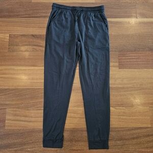 01.ALGO Joel Performance Jogger Jersey Pants Mens SPF 40 Stretch Active Mens S